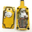 Used Omron 44506-2020 Sti Rope Pull Emergency Stop Switch, 2NO+2NC, 125N Force