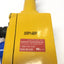 Used Omron 44506-2020 Sti Rope Pull Emergency Stop Switch, 2NO+2NC, 125N Force