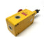 Used Omron 44506-2020 Sti Rope Pull Emergency Stop Switch, 2NO+2NC, 125N Force