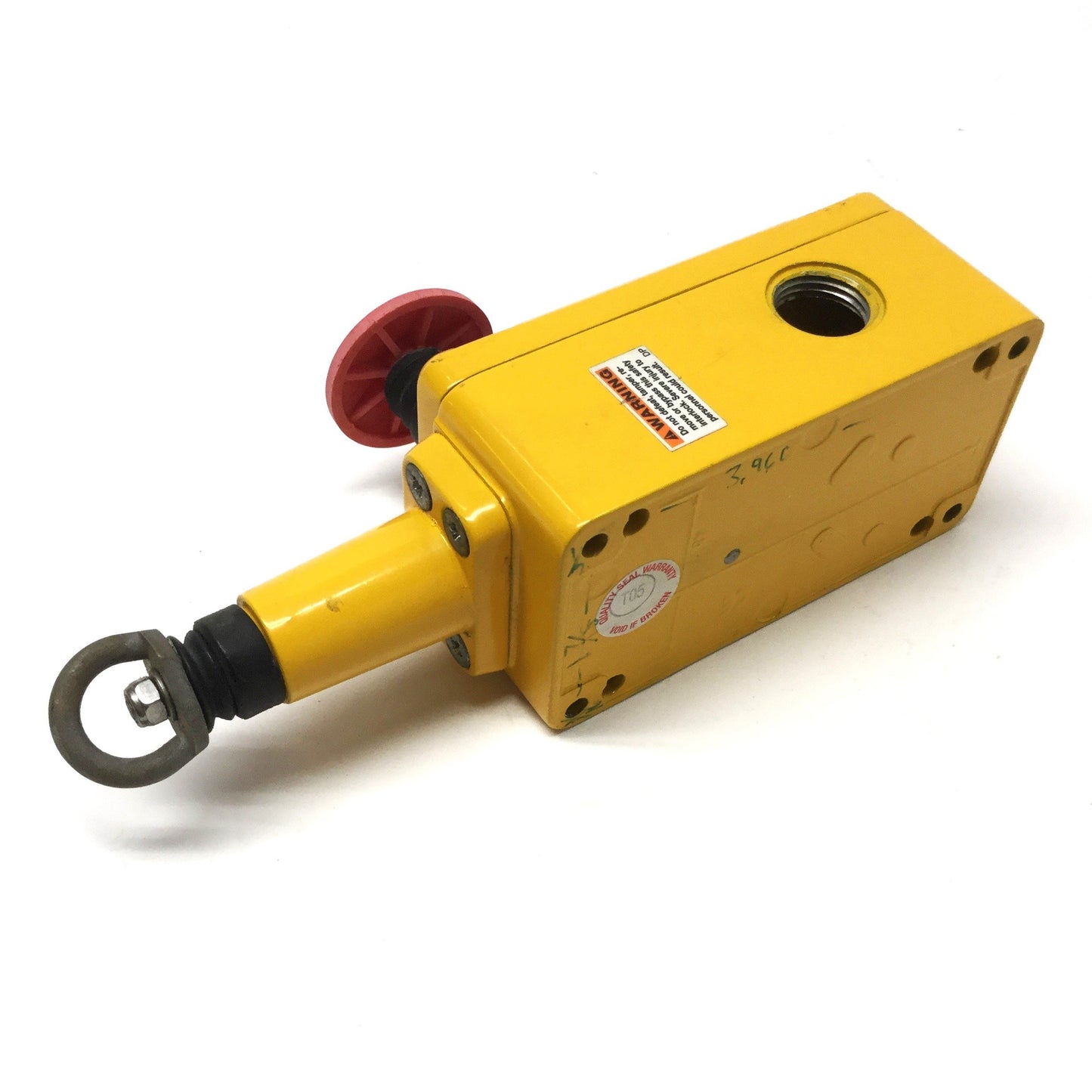 Used Omron 44506-2020 Sti Rope Pull Emergency Stop Switch, 2NO+2NC, 125N Force