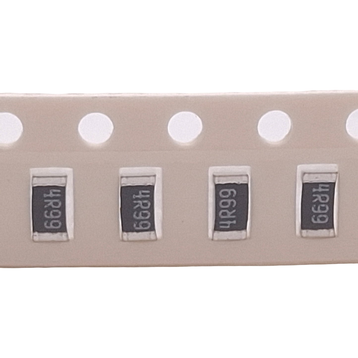 New Lot of 500 Vishay Dale CRCW12064R99FKEAHP Chip Resistor, 4.99 Ohm ± 1%, 3/4W