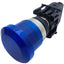 Used Allen Bradley 800ES-LMP26 Push-Pull Button, Blue, ø22.5mm, 3W 120V AC *No Bulb*