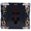 Used EAO 704.910.4 Emergency Stop Push-Twist Button Maintained 2NC ø22mm, 10A 600V AC