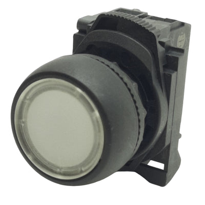 Used Allen Bradley 800FP-LF7 Clear Momentary Push Button ø22mm, 1NO, 690V 10A