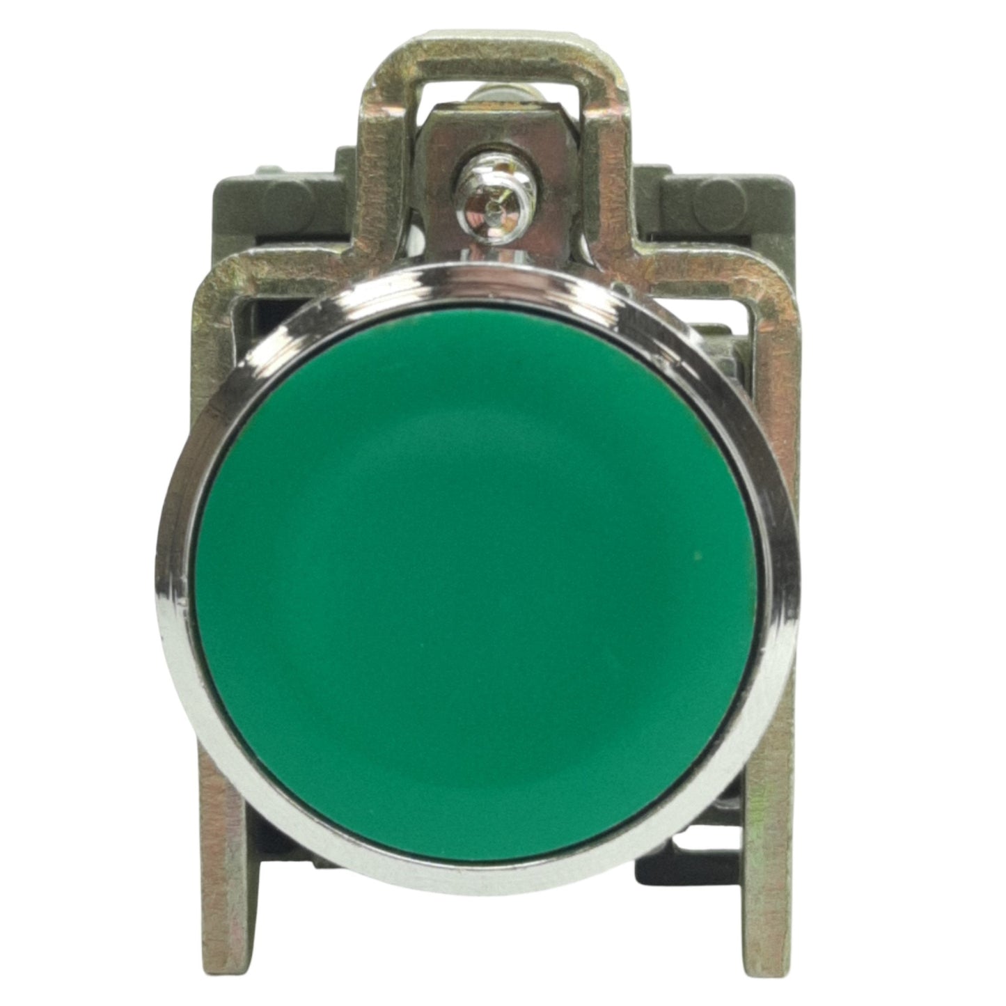 Used Schneider Electric XB4BA31 Green Momentary Push Button ø22mm, 1NO, 600V 10A