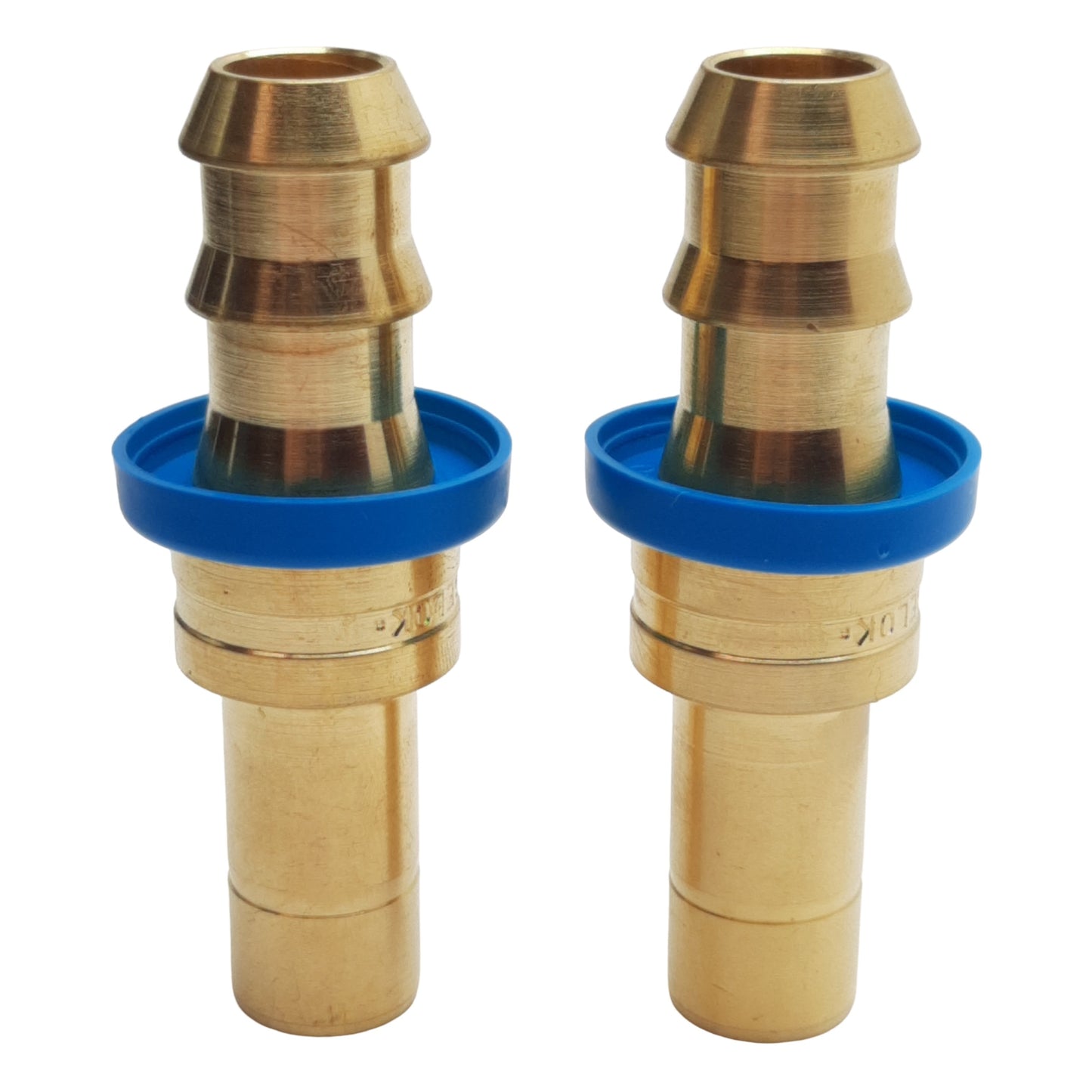 New Lot of 2 Swagelok B-PB8-TAB Hose Adapter, 1/2in Tube x 1/2in Barbed Tube, 250psi