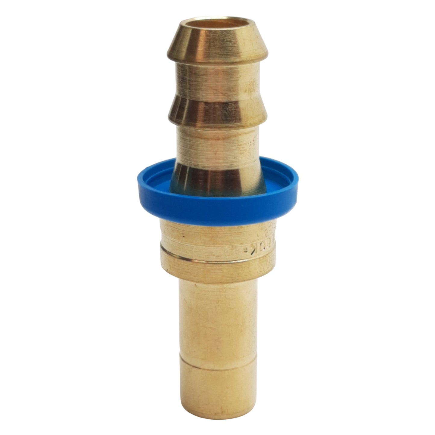 New Lot of 2 Swagelok B-PB8-TAB Hose Adapter, 1/2in Tube x 1/2in Barbed Tube, 250psi