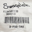 New Lot of 2 Swagelok B-PB8-TAB Hose Adapter, 1/2in Tube x 1/2in Barbed Tube, 250psi