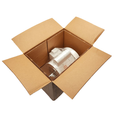 New Leeson 112526.00 WashGuard Motor, 115/230VAC 1-Ph, 1/3HP, 56C Frame, 1725RPM