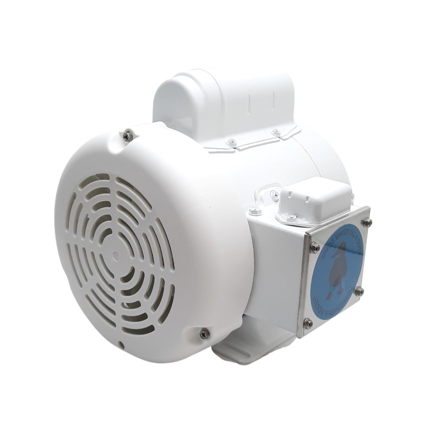 New Leeson 112526.00 WashGuard Motor, 115/230VAC 1-Ph, 1/3HP, 56C Frame, 1725RPM