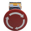 Used EAO 704.905.4 Emergency Stop Push-Twist Button Maintained 2NC ø22mm, 10A 600V AC
