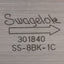 New Swagelok SS-8BK-1C Bellows Sealed Gasket Valve, 2-Way NC, ø1/2in Tube, 125psig