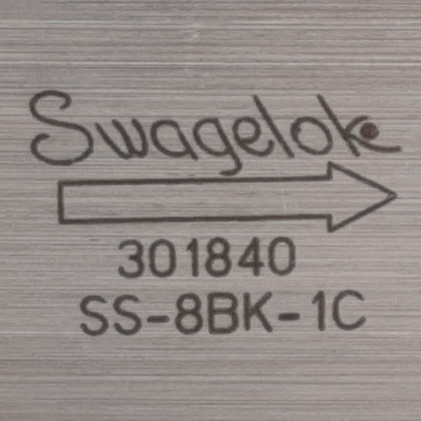 New Swagelok SS-8BK-1C Bellows Sealed Gasket Valve, 2-Way NC, ø1/2in Tube, 125psig