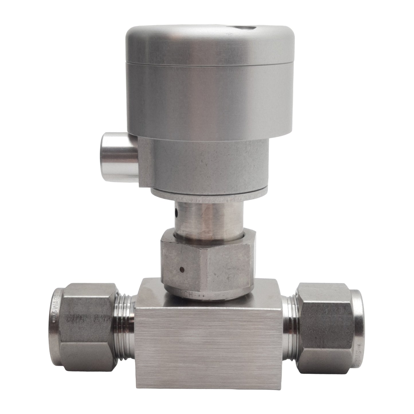 New Swagelok SS-8BK-1C Bellows Sealed Gasket Valve, 2-Way NC, ø1/2in Tube, 125psig