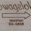 New Swagelok SS-58S8 Lift Check Valve, 2-Way, ø1/2in Tube, 2.2Cv Flow, 6000psig Max