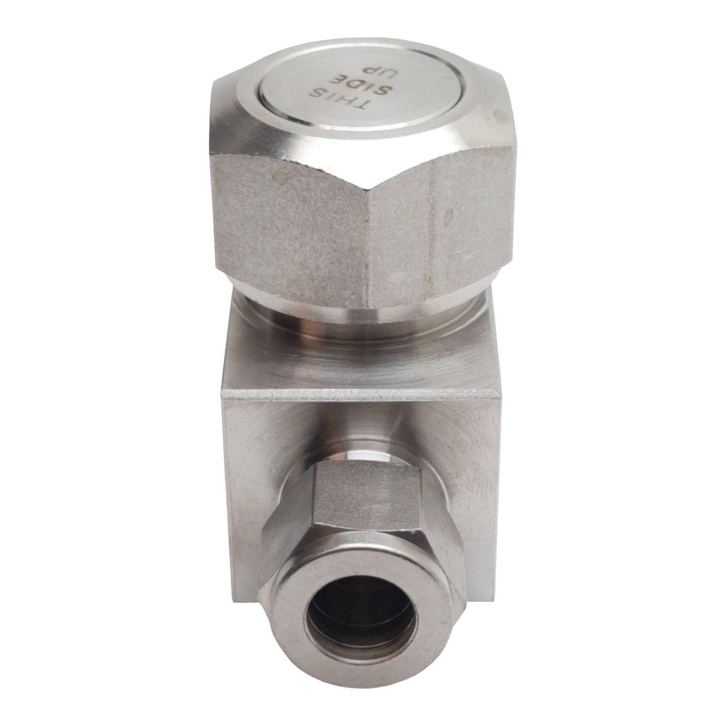New Swagelok SS-58S8 Lift Check Valve, 2-Way, ø1/2in Tube, 2.2Cv Flow, 6000psig Max