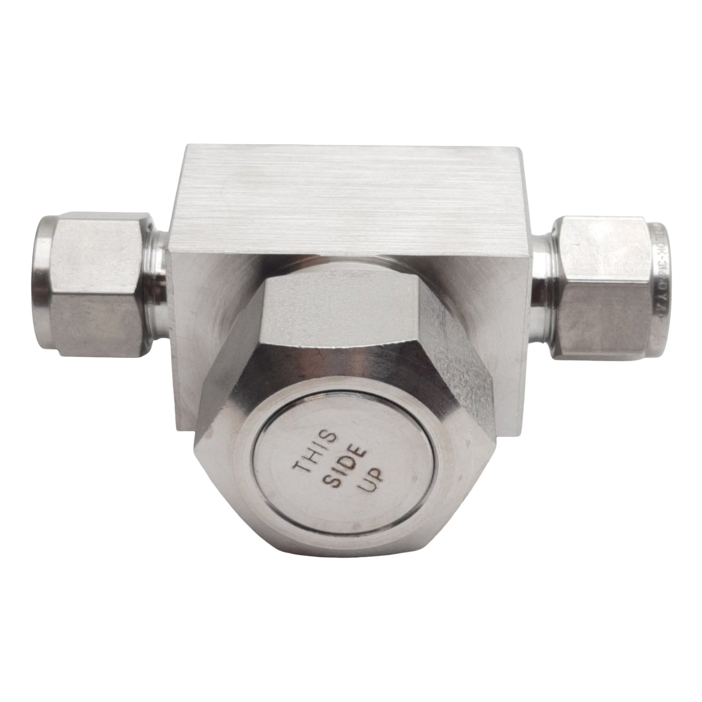New Swagelok SS-58S8 Lift Check Valve, 2-Way, ø1/2in Tube, 2.2Cv Flow, 6000psig Max