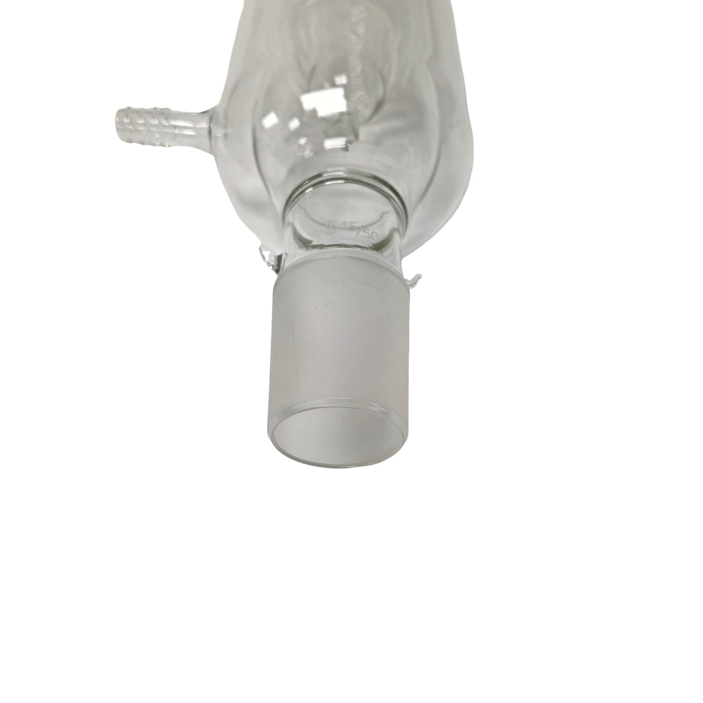 New – Open box Chemglass CG-1215-C-02 High Efficiency Condenser 730mmL, 100mmOD, 45/50 Joint