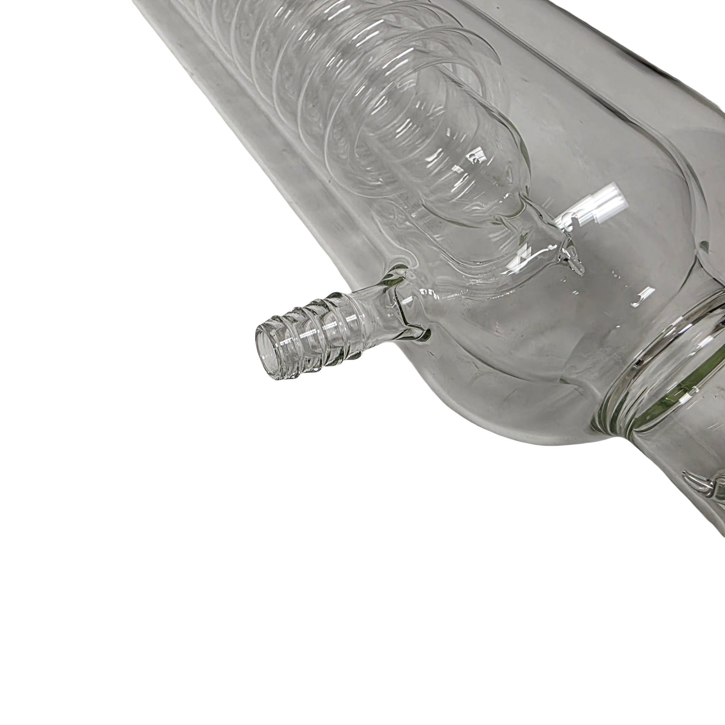 New – Open box Chemglass CG-1215-C-02 High Efficiency Condenser 730mmL, 100mmOD, 45/50 Joint