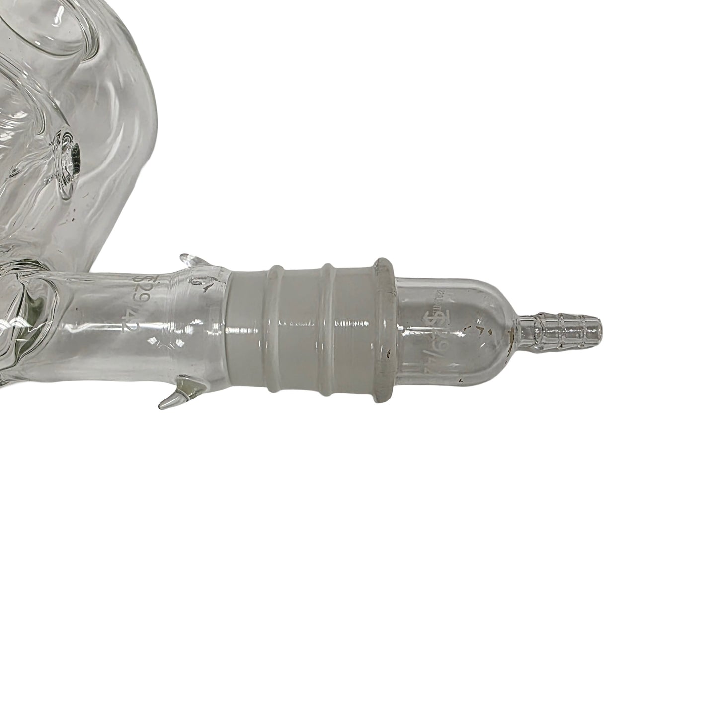 New – Open box Chemglass CG-1215-C-02 High Efficiency Condenser 730mmL, 100mmOD, 45/50 Joint