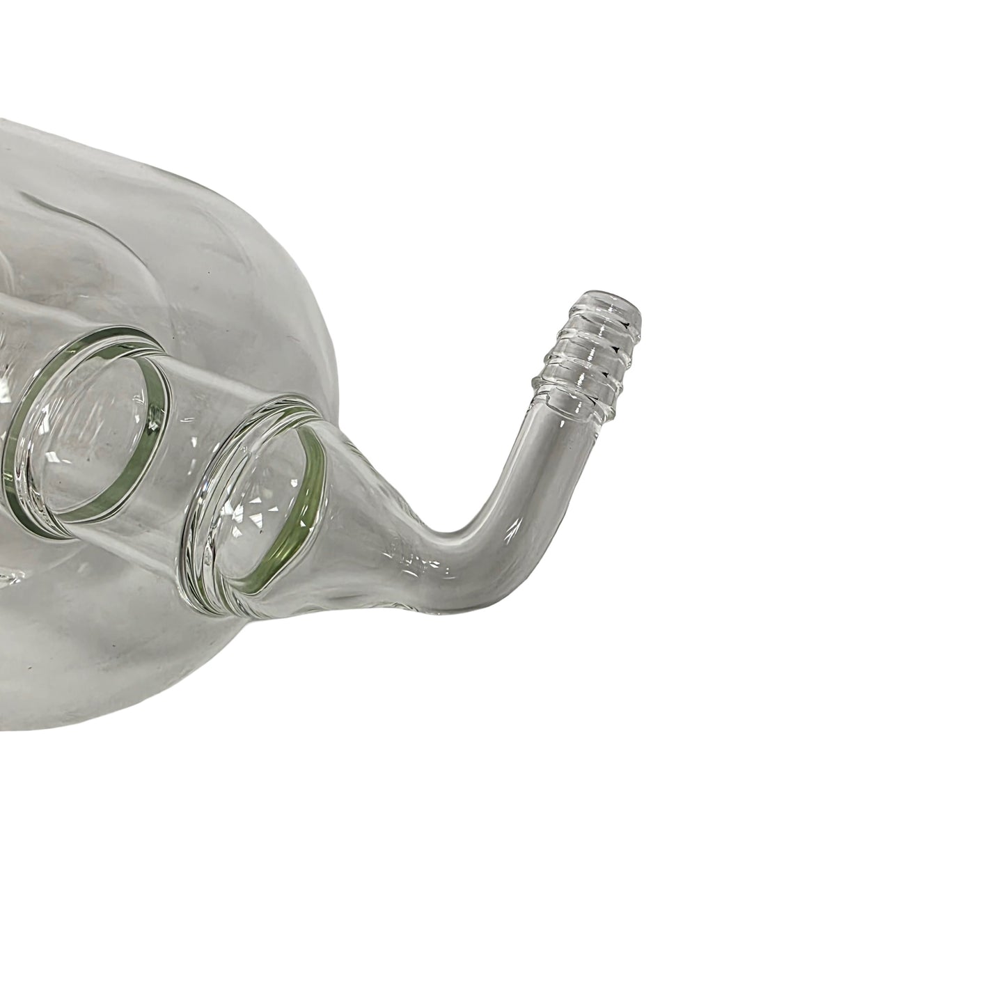 New – Open box Chemglass CG-1215-C-02 High Efficiency Condenser 730mmL, 100mmOD, 45/50 Joint