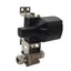 Used Swagelok SS-T63MS12-33DHT Ball Valve w/ 133DA Actuator, 3/4in OD Tube, 1000psig