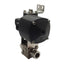 Used Swagelok SS-T63MS12-33DHT Ball Valve w/ 133DA Actuator, 3/4in OD Tube, 1000psig