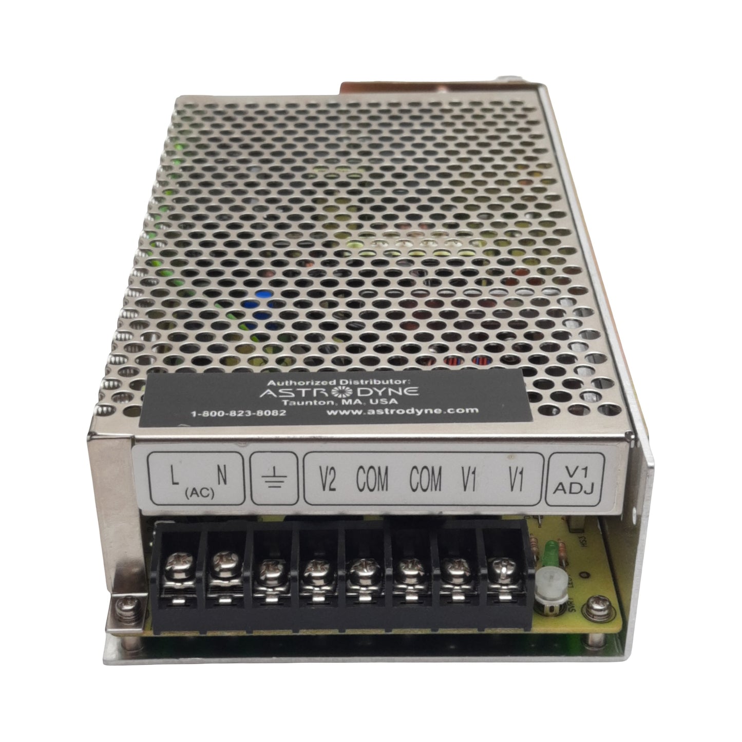 Used Astrodyne/Mean Well D-120B Power Supply, 100/240VAC In, 6/4A 5/24VDC Out