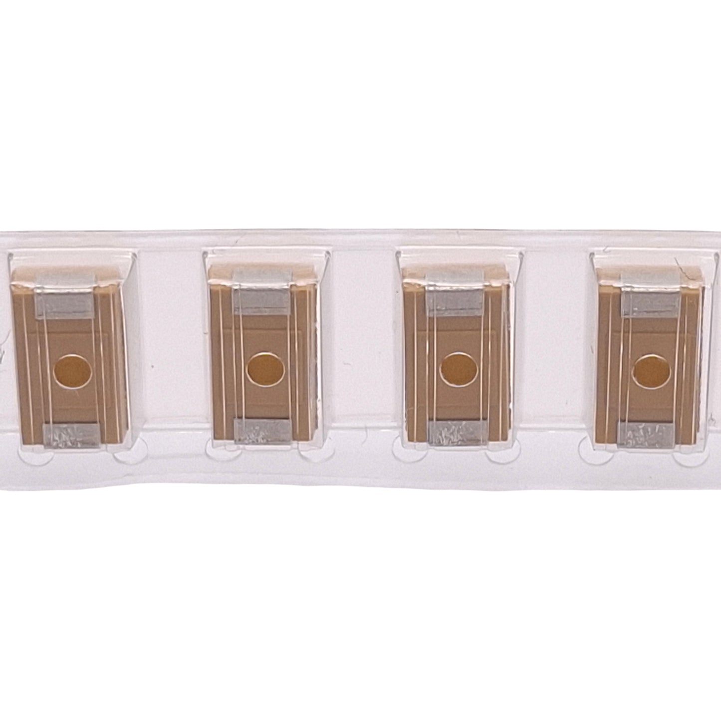 New Lot of 200 KEMET T491D156M025AT Molded Tantalum Capacitor, 15µF, 25V, 1 Ohm