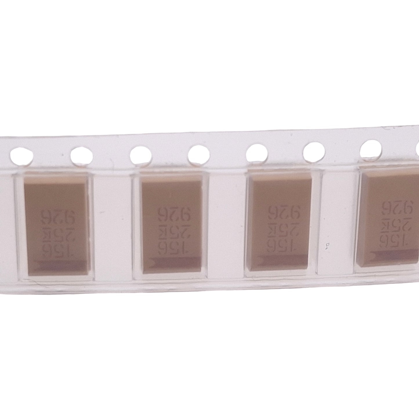 New Lot of 200 KEMET T491D156M025AT Molded Tantalum Capacitor, 15µF, 25V, 1 Ohm