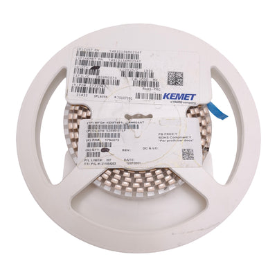 New Lot of 200 KEMET T491D156M025AT Molded Tantalum Capacitor, 15µF, 25V, 1 Ohm