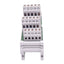 New Automation Direct DN-15TB ZIPLink Breakout Board, D-Sub 15-Pin Male, RS232/422