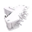 New Automation Direct DN-15TB ZIPLink Breakout Board, D-Sub 15-Pin Male, RS232/422