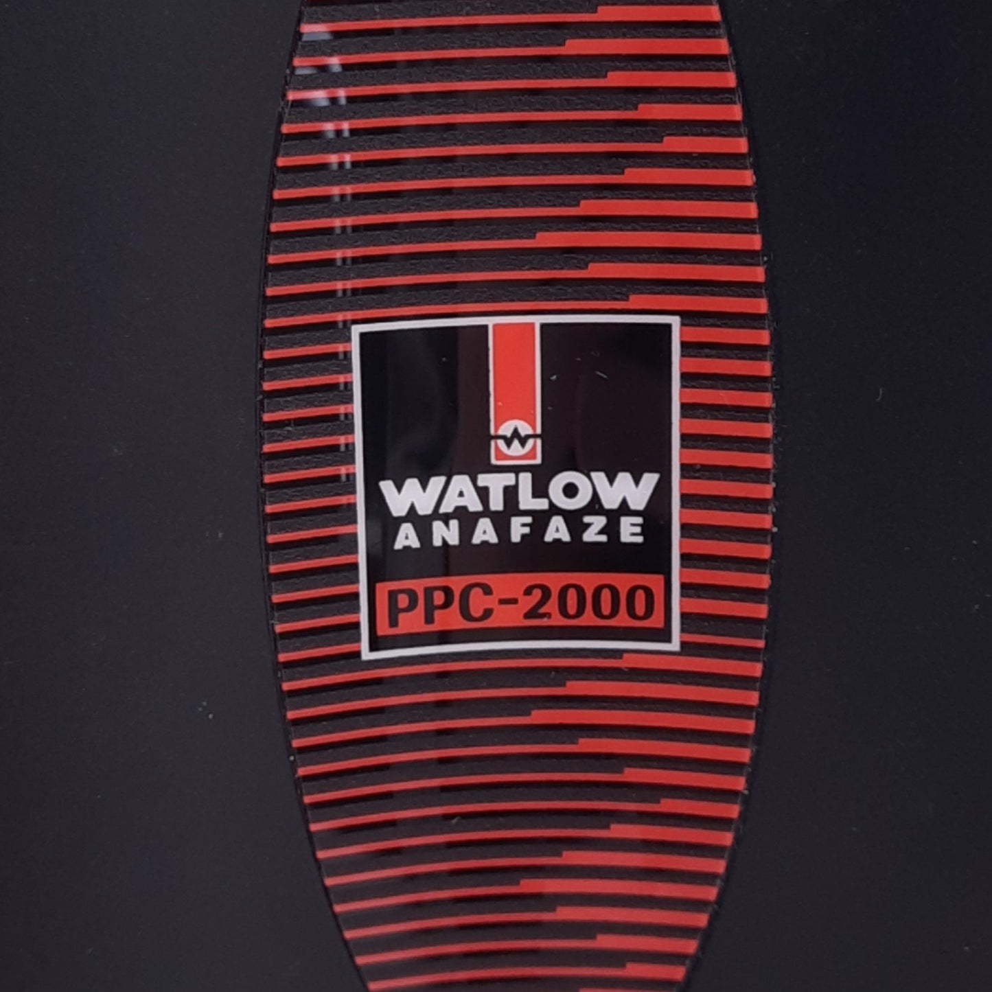 New Watlow PPC-2000 Anafaze End Cap for PPC Series PLC System, DIN Rail