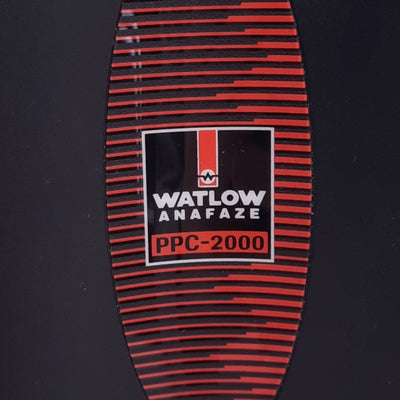 New Watlow PPC-2000 Anafaze End Cap for PPC Series PLC System, DIN Rail