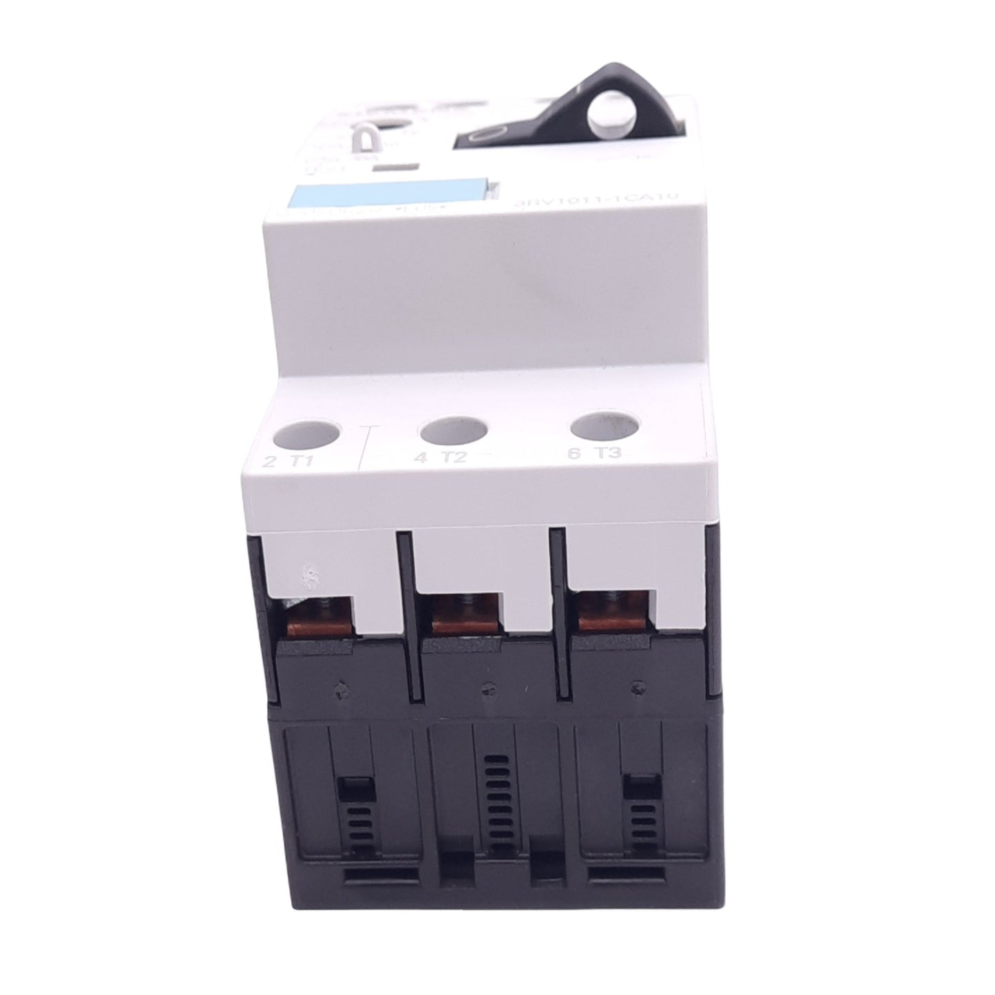 New – Open box Siemens 3RV1011-1CA10 Motor Circuit Breaker, 1.8-2.5A, 1NC 1NO Aux, 690VAC