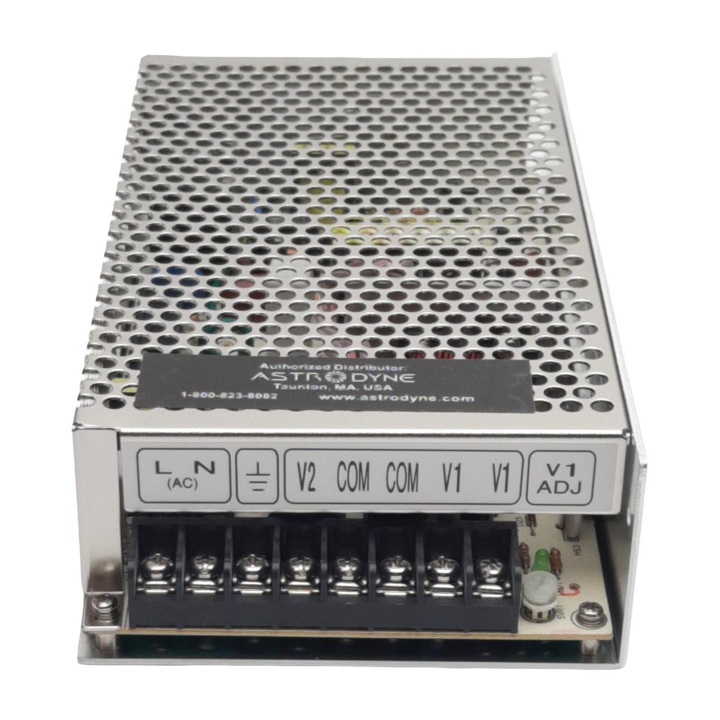 New Astrodyne/Mean Well D-120B Power Supply 100/240VAC In, 6/4A 5/24VDC Out