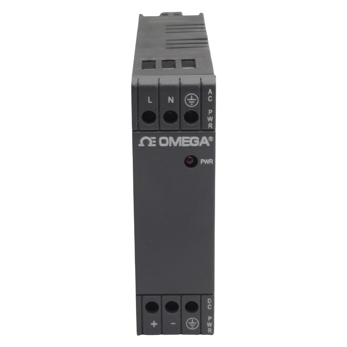Used Omega Engineering DRN-PS-1000 Power Supply, 115-240VAC In, 850mA 24VDC Out