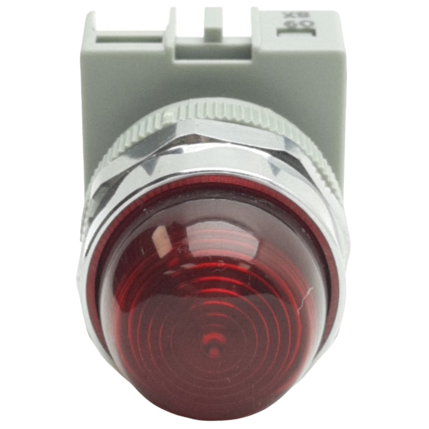 Used IDEC APW299D-R-24V Red Pilot Light ø22, 24VAC/DC Lamp, Dome Shape Lens