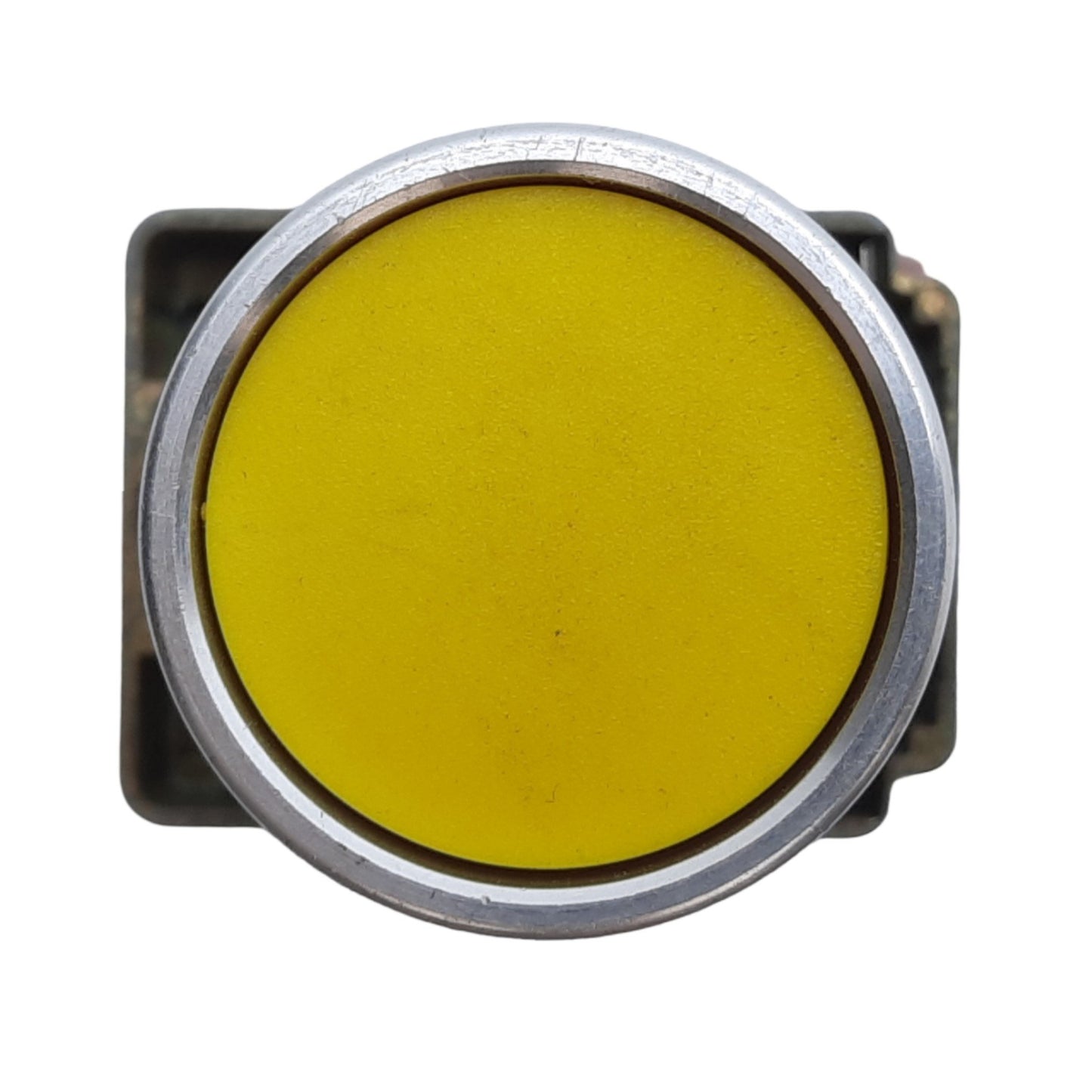 Used Allen Bradley 800EM-F5 800E-2LX11 Momentary Push Button, 1NO-1NC, 10A 600V AC/DC