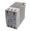 Used Idec PS5R-B12 Power Supply, 100-240VAC In, 1.2A 12VDC 15W Out, DIN Rail