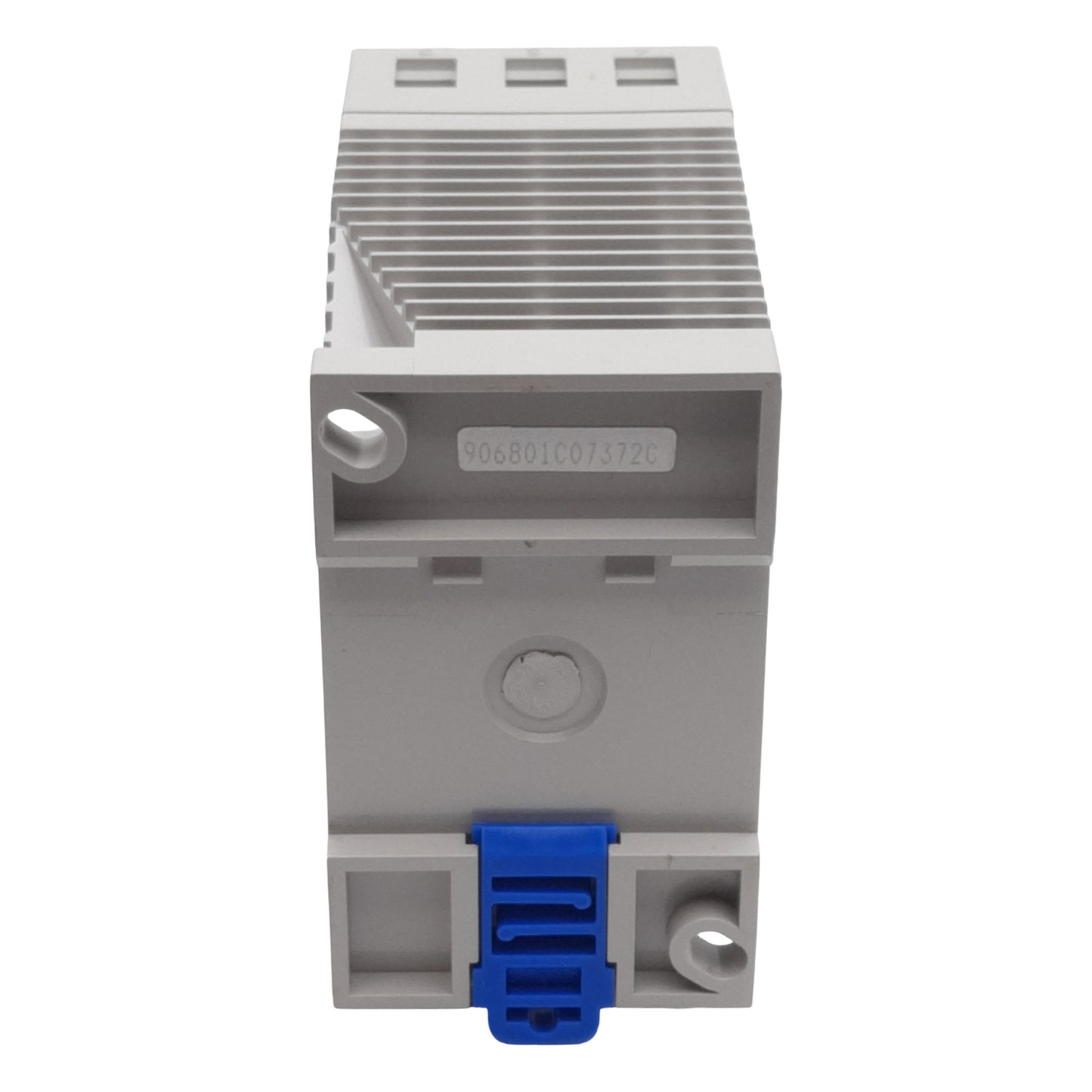 Used Idec PS5R-B12 Power Supply, 100-240VAC In, 1.2A 12VDC 15W Out, DIN Rail