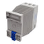 Used Idec PS5R-B12 Power Supply, 100-240VAC In, 1.2A 12VDC 15W Out, DIN Rail