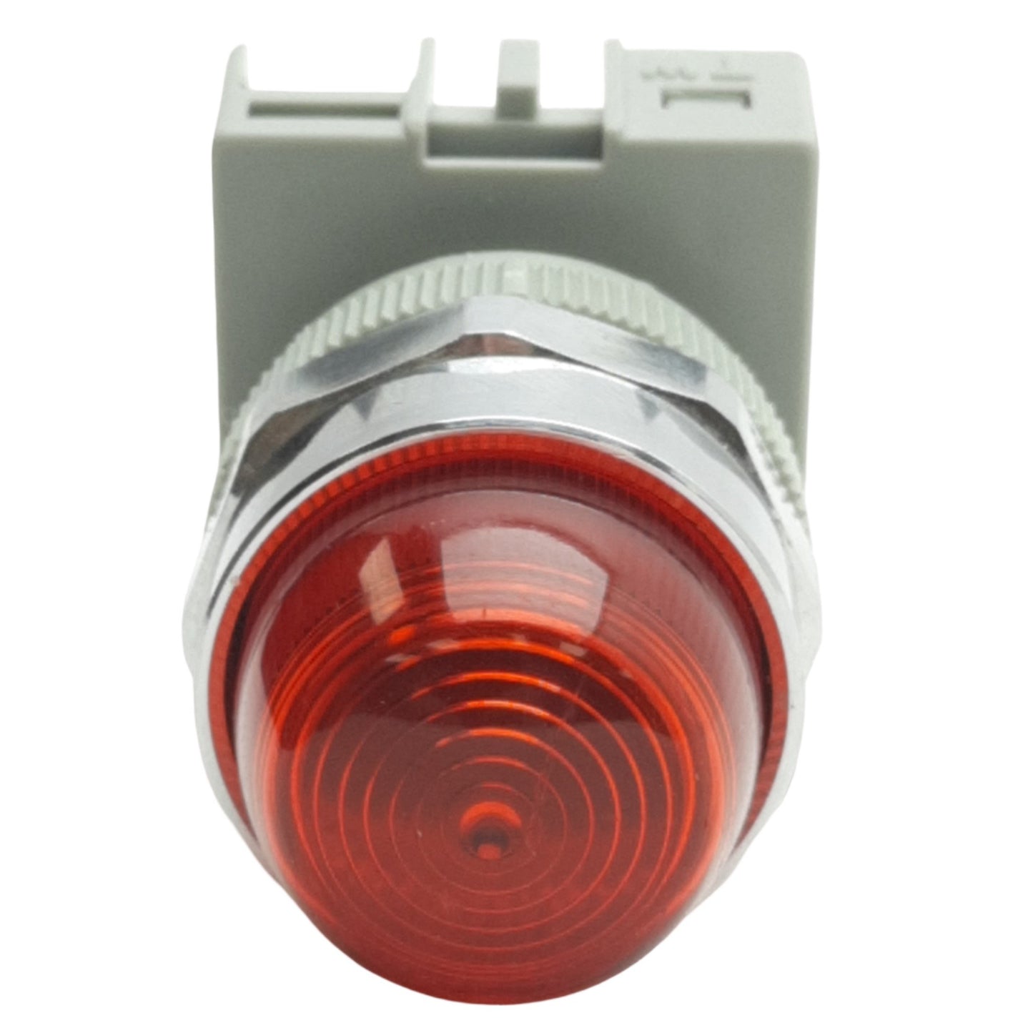 Used IDEC APW299D-R-120V Red Pilot Light ø22mm, 120VAC/DC Lamp, Dome Shape Lens