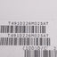 New Lot of 75 Kemet T491D226M025AT Molded Tantalum Capacitor, 22µF, 25V, 800mΩ