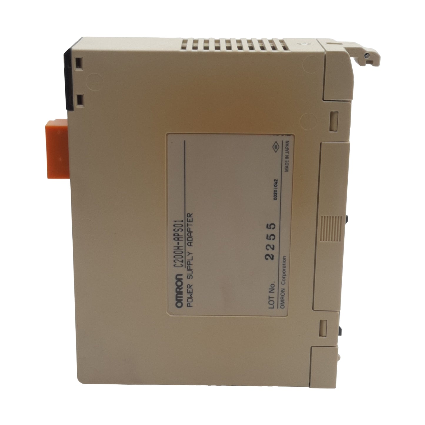 Used Omron C200H-APS01 SYSMAC NET Link Power Supply Adapter 32-Pin PCB, Snap-On Mount