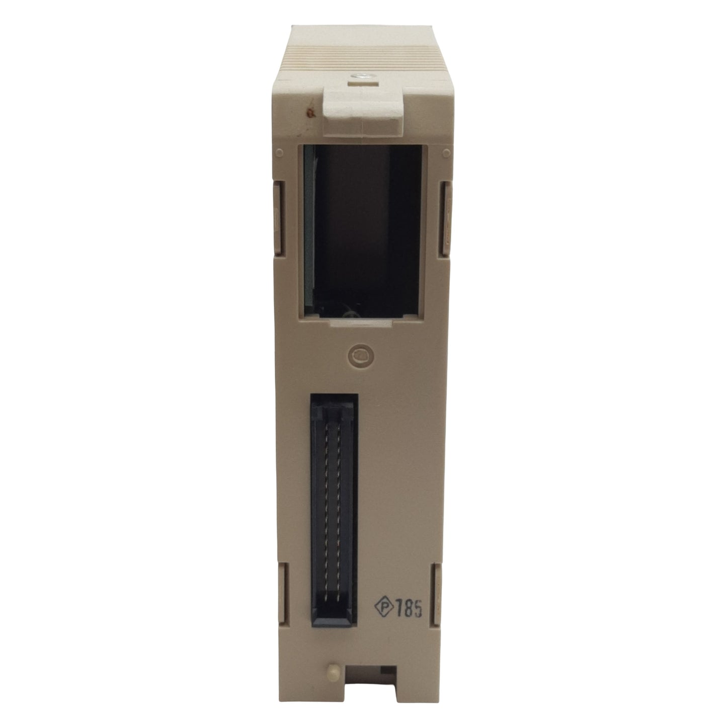Used Omron C200H-APS01 SYSMAC NET Link Power Supply Adapter 32-Pin PCB, Snap-On Mount