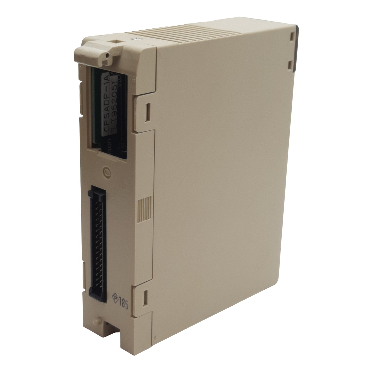 Used Omron C200H-APS01 SYSMAC NET Link Power Supply Adapter 32-Pin PCB, Snap-On Mount