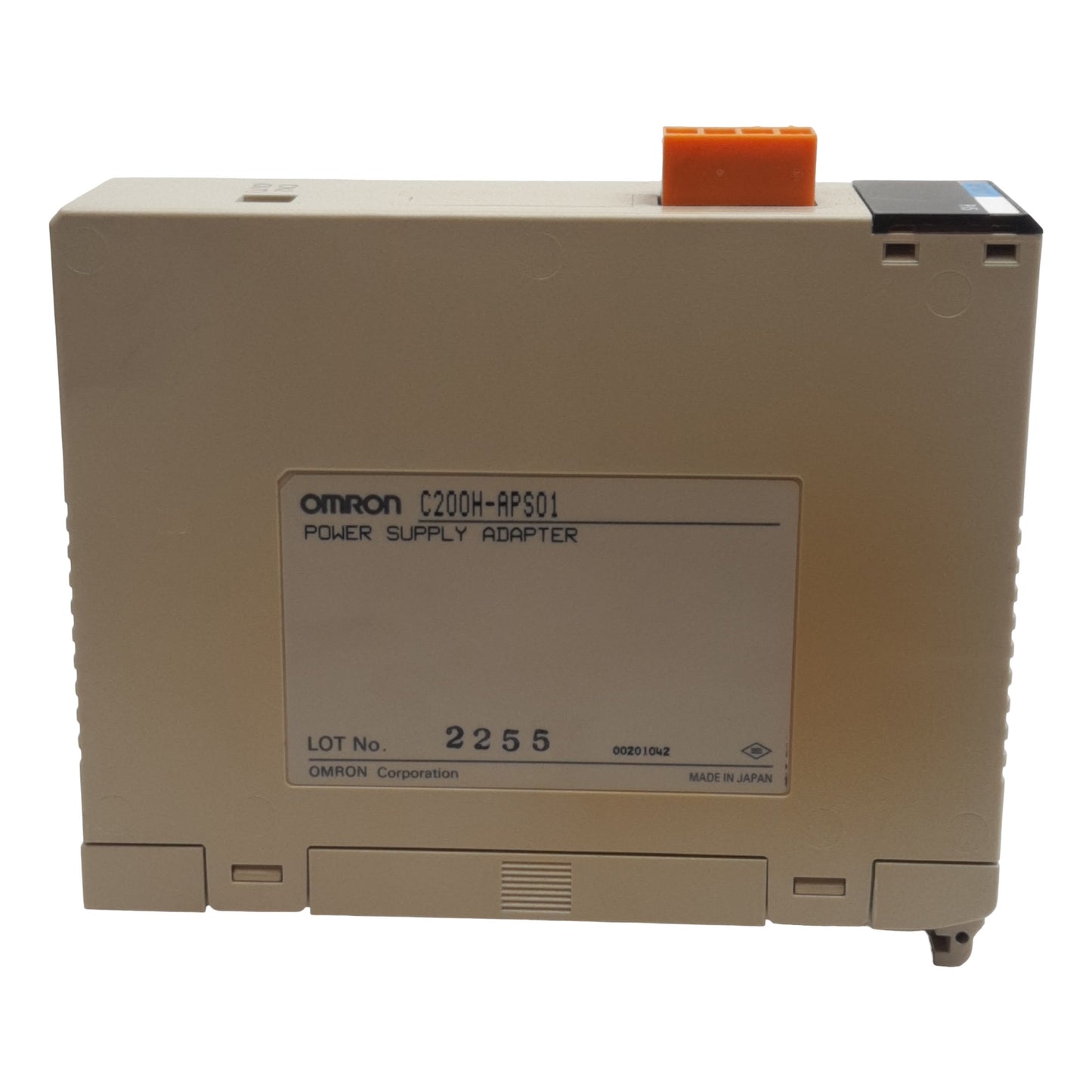 Used Omron C200H-APS01 SYSMAC NET Link Power Supply Adapter 32-Pin PCB, Snap-On Mount