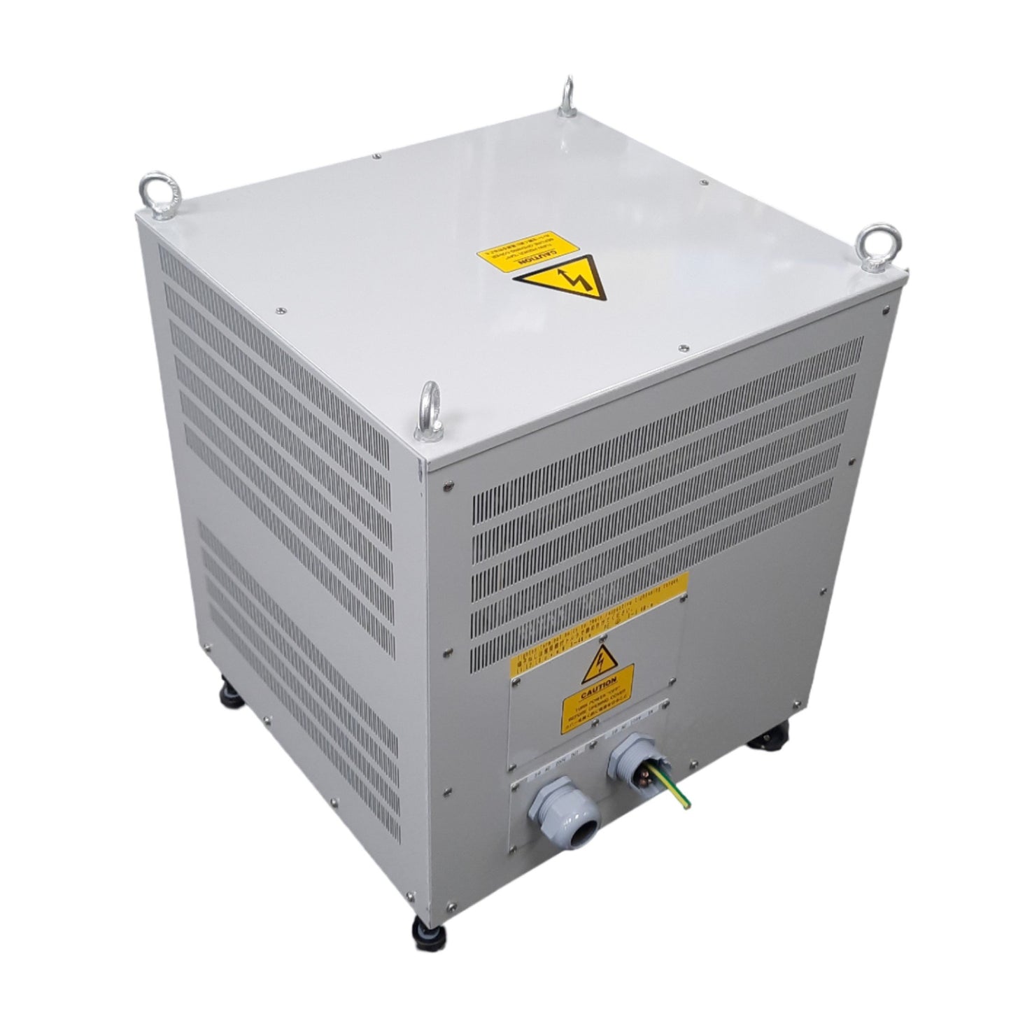 Used Nunome Electric NETH013.9TVD02 Dry type Enclosed Transformer, 200VAC 40A Sec.